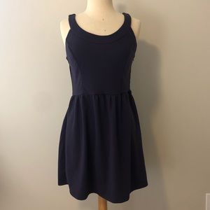 Big Flirt Fit and Flare Purple Dress Size XL